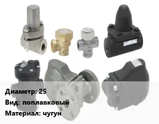 Конденсатоотводчик 25 поплавковый чугун